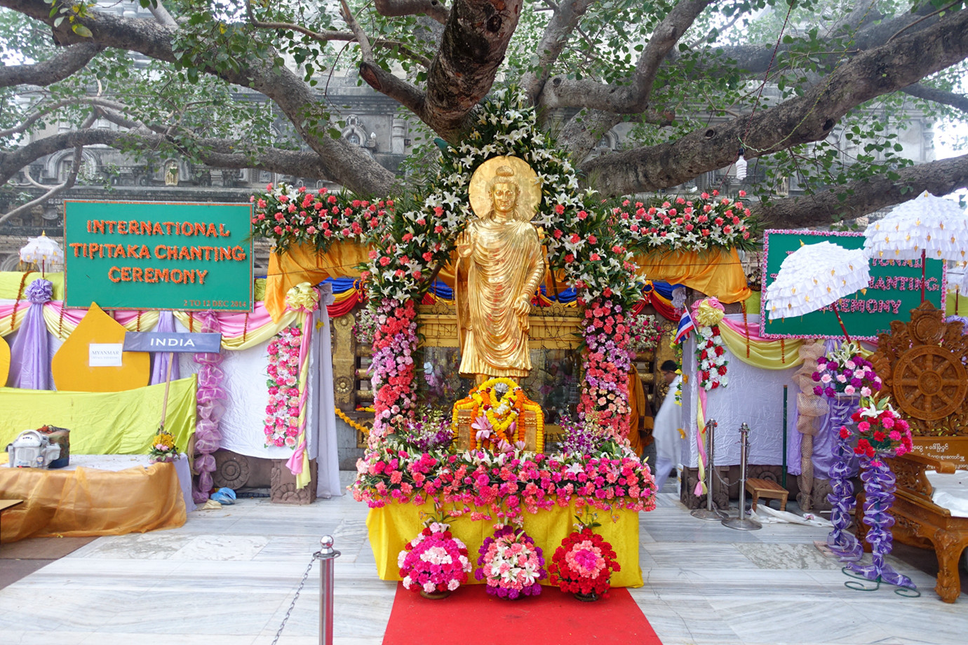 菩提伽耶-正覺大塔 Mahabodhi Temple